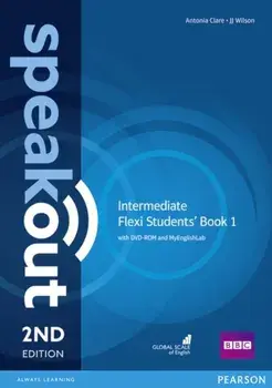 Speakout Intermediate 2nd Edition Flexi Students' Book 1 with MyEnglishLab Pack/J. J. Wilson