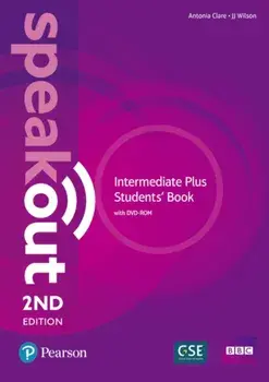 Speakout Intermediate Plus 2nd Edition Student's Book with DVD-ROM and MyEnglishLab Pack/J. Wilson