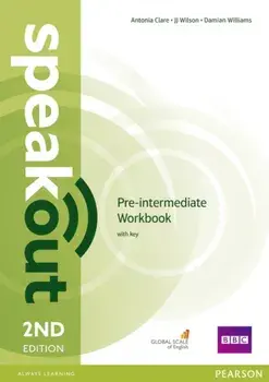Speakout Pre-Intermediate 2nd Edition Workbook with Key, Paperback/Damian Williams