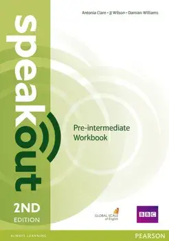 Speakout Pre-Intermediate 2nd Edition Workbook without Key, Paperback/Damian Williams