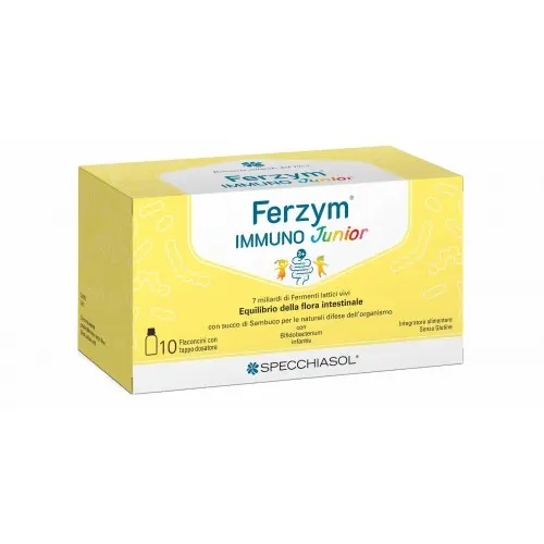 Specc. Ferzym immuno junior 10 fl.x 8ml Zephyr Labs