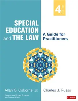 Special Education and the Law. A Guide for Practitioners, Paperback/Charles Russo