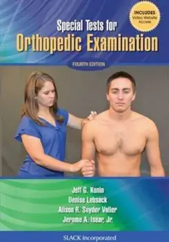 Special Tests for Orthopedic Examination, Paperback (4th Ed.)/Jeff G. Konin