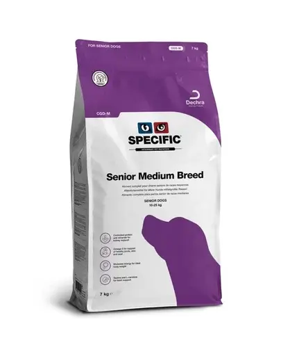SPECIFIC Dog CGD-M Senior Medium Breed 7 kg hrana caini seniori de talie medie