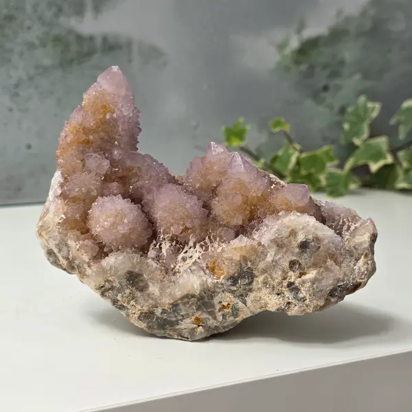 Specimen ametist cuart spirit din Africa de Sud | Model 19