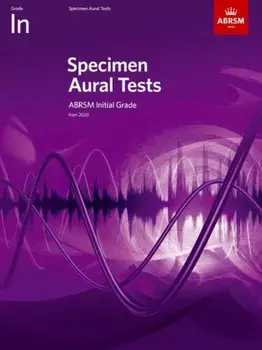 Specimen Aural Tests, Initial Grade. with audio, Sheet Map/ABRSM