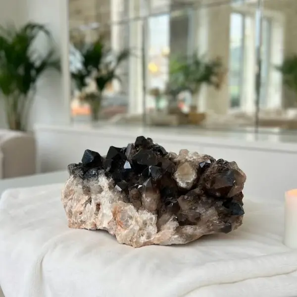 Specimen cluster cuart fumuriu XXL1