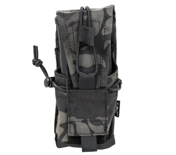 Specna Arms Port incarcator dublu pusca CORUND™ 500D SATAC - MULTICAM BLACK