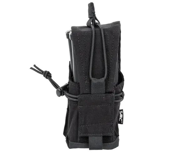 Specna Arms Port incarcator dublu pusca CORUND™ 500D SATAC - NEGRU