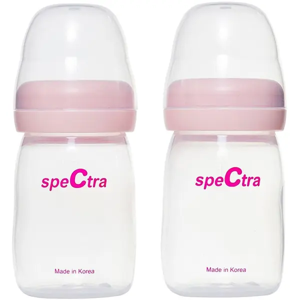 SPECTRA Set biberoane pentru stocare lapte matern