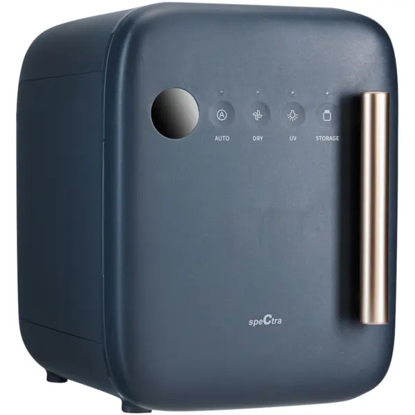 SPECTRA Sterilizator UV SPECTRA, distruge 99,9% din microorganisme, gri inchis