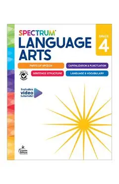 Spectrum Language Arts Workbook, Grade 4 - Spectrum