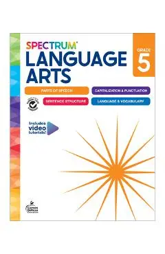 Spectrum Language Arts Workbook, Grade 5 - Spectrum