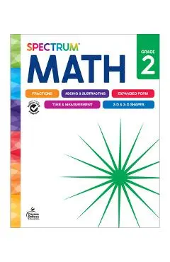 Spectrum Math Workbook, Grade 2 - Spectrum