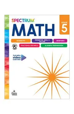 Spectrum Math Workbook, Grade 5 - Spectrum
