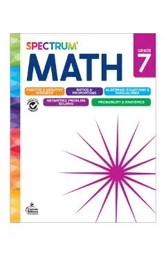 Spectrum Math Workbook, Grade 7 - Spectrum
