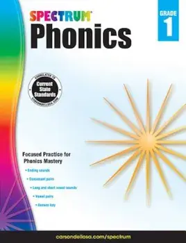Spectrum Phonics, Grade 1, Paperback/Spectrum