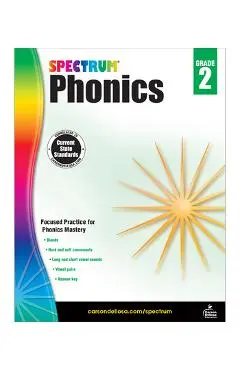 Spectrum Phonics, Grade 2 - Spectrum