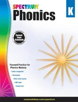 Spectrum Phonics, Grade K, Paperback/Spectrum