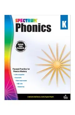 Spectrum Phonics, Grade K - Spectrum