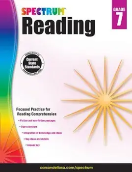 Spectrum Reading Workbook, Grade 7, Paperback/Spectrum