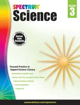 Spectrum Science, Grade 3, Paperback/Spectrum