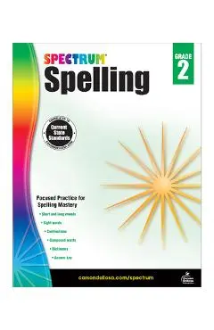 Spectrum Spelling, Grade 2 - Spectrum