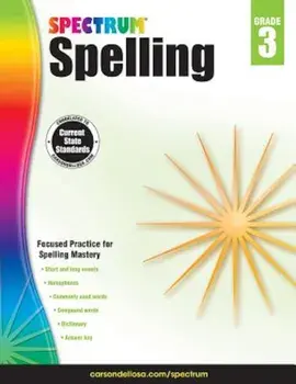 Spectrum Spelling, Grade 3, Paperback/Spectrum