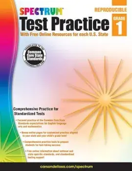 Spectrum Test Practice, Grade 1, Paperback/Spectrum