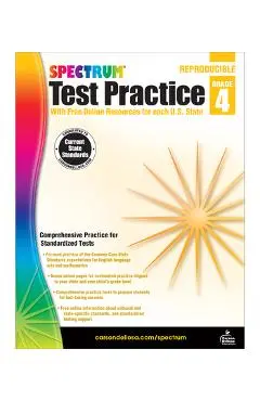 Spectrum Test Practice, Grade 4 - Spectrum