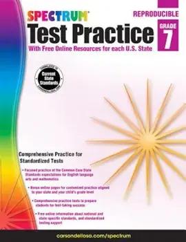 Spectrum Test Practice, Grade 7, Paperback/Spectrum