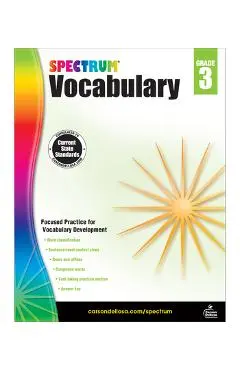 Spectrum Vocabulary, Grade 3 - Spectrum