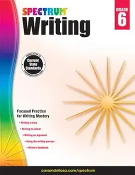 Spectrum Writing, Grade 6, Paperback/Spectrum
