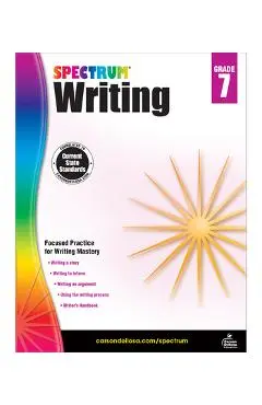 Spectrum Writing, Grade 7 - Spectrum