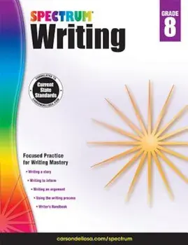 Spectrum Writing, Grade 8, Paperback/Spectrum