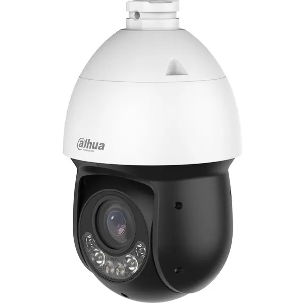 Spee dome IP Dahua WizSense SD4D425MB-HNR, 4MP STARVIS, lentila 5-125mm, 25x, Smart Dual Light 100m, alarma, Auto Tracking, PoE, IP67