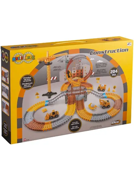 Speed Car Multi Contruction Track Set 204 Pcs (41760)