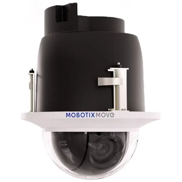Speed Dome de interior IP MOBOTIX MOVE SD-230-LL-FM-VA Mx-SD2A-230-LL-FM-VA 2MP, 30x zoom optic, lentila motorizata 4.3-129mm, Autotracking, LPR, AI