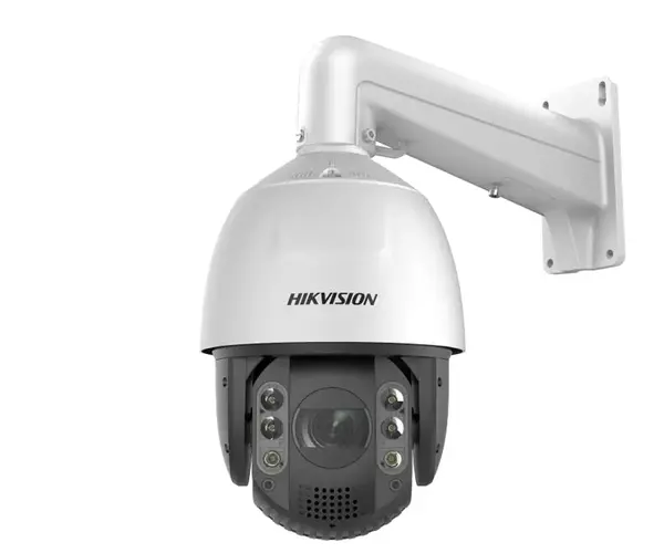 Speed Dome IP AcuSense DarkFighter, Full HD, 32X, IR 200m, Alarma audio si stroboscopica, Hi-PoE, MicroSD, Hikvision DS-2DE7A232IW-AEB(T5)