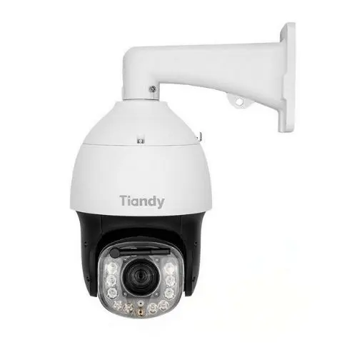Speed Dome IP PTZ Color Maker Tiandy, zoom optic 30x, 5MP, 4.7mm-141mm, Iluminare Duala 200m/30m, PoE, IP66 - TC-H356Q-30XIWE++AV3.0