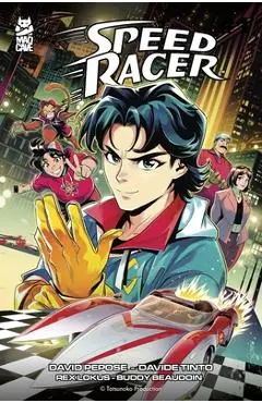 Speed Racer Vol. 1 - David Pepose