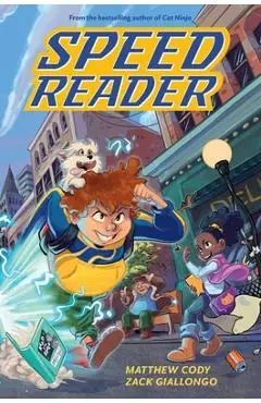 Speed Reader: Volume 1 - Matthew Cody