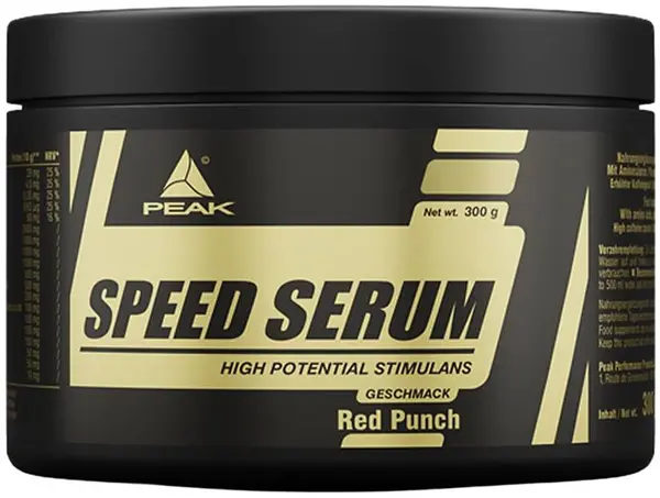 Speed Serum, pumn roșu, 300 g, Peak