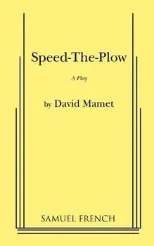 Speed-The-Plow, Paperback/David Mamet