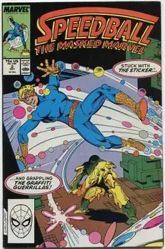 Speedball: The Masked Marvel, Paperback/Steve Ditko