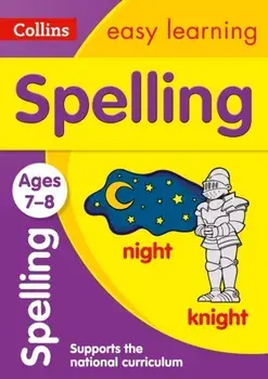 Spelling Ages 7-8: New Edition, Paperback/Rachel Grant