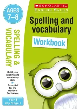 Spelling and Vocabulary Workbook (Ages 7-8), Paperback/Christine Moorcroft