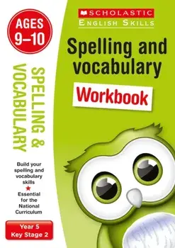 Spelling and Vocabulary Workbook (Year 5), Paperback/Debbie Ridgard