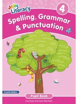 Spelling, Grammar & Punctuation Pupil Book 4. In Print Letters (British English edition), Paperback/Sara Wernham