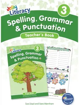 Spelling, Grammar & Punctuation Teacher’s Book 3. In Precursive Letters (British English edition), Teacher’s ed, Paperback/Sara Wernham